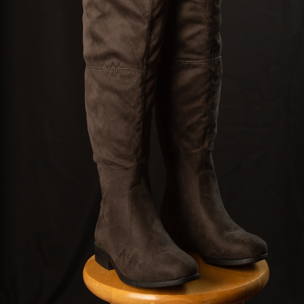 Suede Over the Knee boots